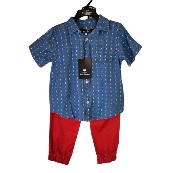 Ben Sherman Boy's 2 Piece Set (Size 24M) - Picture 1 of 6